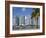 Miami Skyline, Florida, United States of America, North America-Richard Cummins-Framed Photographic Print