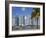 Miami Skyline, Florida, United States of America, North America-Richard Cummins-Framed Photographic Print