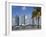 Miami Skyline, Florida, United States of America, North America-Richard Cummins-Framed Photographic Print