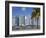 Miami Skyline, Florida, United States of America, North America-Richard Cummins-Framed Photographic Print