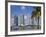 Miami Skyline, Florida, United States of America, North America-Richard Cummins-Framed Photographic Print