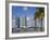 Miami Skyline, Florida, United States of America, North America-Richard Cummins-Framed Photographic Print