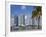 Miami Skyline, Florida, United States of America, North America-Richard Cummins-Framed Photographic Print
