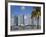 Miami Skyline, Florida, United States of America, North America-Richard Cummins-Framed Photographic Print