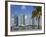 Miami Skyline, Florida, United States of America, North America-Richard Cummins-Framed Photographic Print