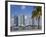 Miami Skyline, Florida, United States of America, North America-Richard Cummins-Framed Photographic Print