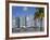 Miami Skyline, Florida, United States of America, North America-Richard Cummins-Framed Photographic Print