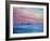 Miami Skyline with Vanilla Sky-Markus Bleichner-Framed Art Print