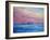 Miami Skyline with Vanilla Sky-Markus Bleichner-Framed Art Print