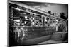 Miami South Beach and Art Deco - Diner Restaurant - Florida - USA-Philippe Hugonnard-Mounted Photographic Print