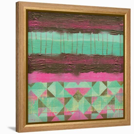 Miami Sunset I-Ashley Sta Teresa-Framed Stretched Canvas