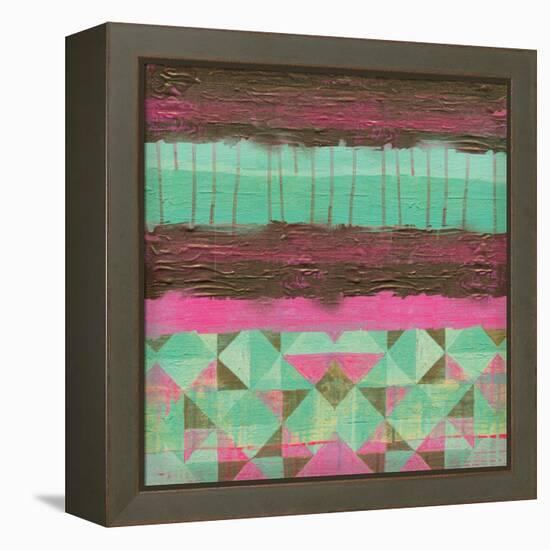Miami Sunset I-Ashley Sta Teresa-Framed Stretched Canvas