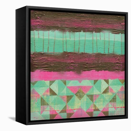 Miami Sunset I-Ashley Sta Teresa-Framed Stretched Canvas