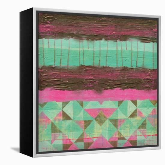 Miami Sunset I-Ashley Sta Teresa-Framed Stretched Canvas