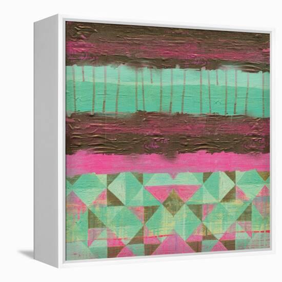 Miami Sunset I-Ashley Sta Teresa-Framed Stretched Canvas