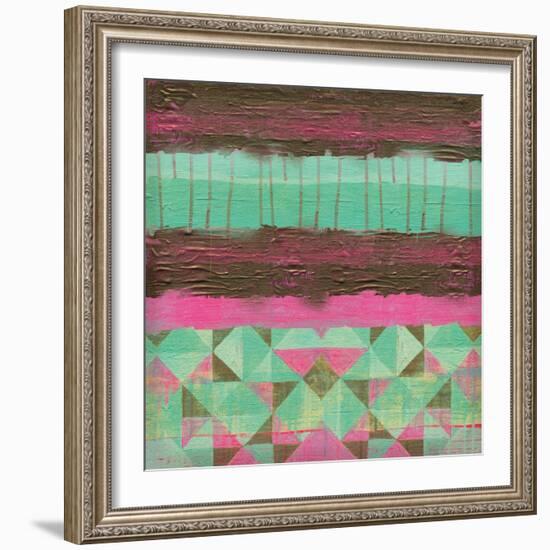 Miami Sunset I-Ashley Sta Teresa-Framed Art Print