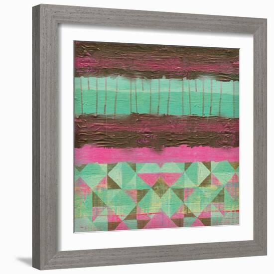 Miami Sunset I-Ashley Sta Teresa-Framed Art Print