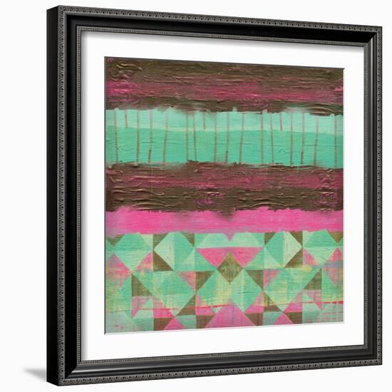 Miami Sunset I-Ashley Sta Teresa-Framed Art Print