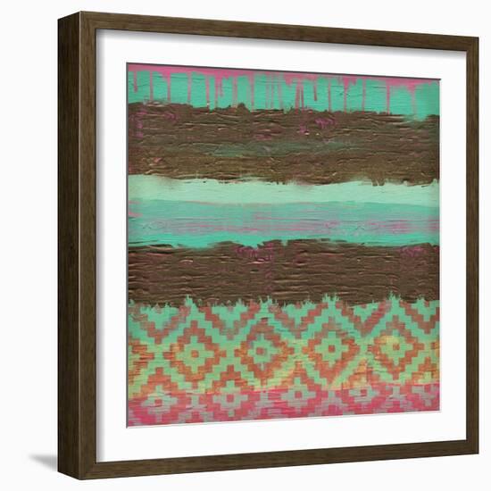 Miami Sunset II-Ashley Sta Teresa-Framed Art Print