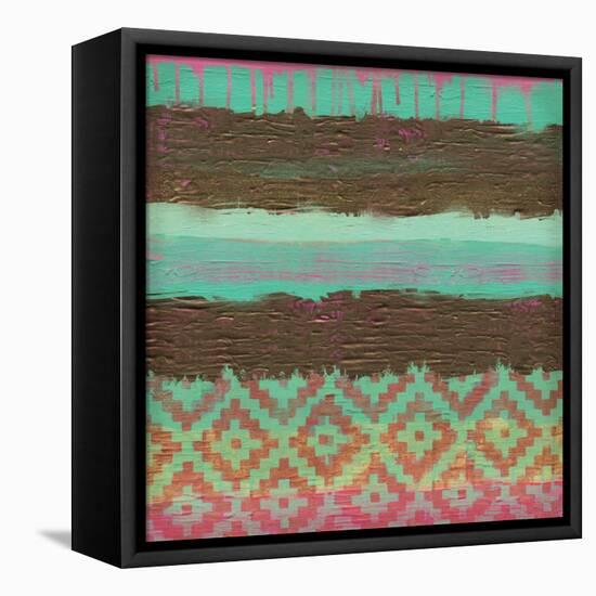 Miami Sunset II-Ashley Sta Teresa-Framed Stretched Canvas