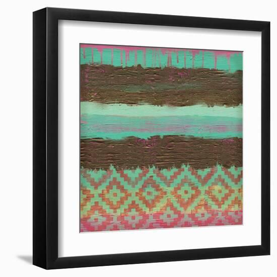 Miami Sunset II-Ashley Sta Teresa-Framed Art Print