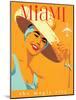 Miami Travel-unknown unknown-Mounted Art Print