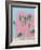 Miami twice, 2020 (oil on canvas)-Andrew Hewkin-Framed Giclee Print