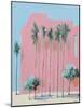 Miami twice, 2020 (oil on canvas)-Andrew Hewkin-Mounted Giclee Print