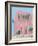 Miami twice, 2020 (oil on canvas)-Andrew Hewkin-Framed Giclee Print