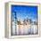 Miami Vibe-GI ArtLab-Framed Premier Image Canvas