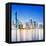 Miami Vibe-GI ArtLab-Framed Premier Image Canvas