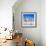 Miami Vibe-GI ArtLab-Framed Giclee Print displayed on a wall