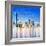 Miami Vibe-GI ArtLab-Framed Giclee Print