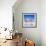 Miami Vibe-GI ArtLab-Framed Giclee Print displayed on a wall