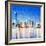 Miami Vibe-GI ArtLab-Framed Giclee Print