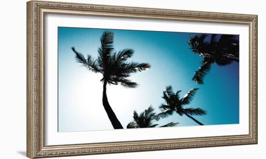 Miami Vibes-Malcolm Sanders-Framed Giclee Print