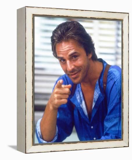 Miami Vice-null-Framed Stretched Canvas