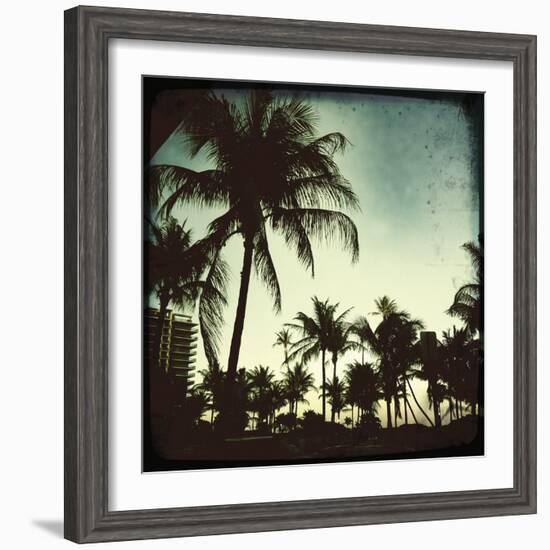 Miami Vintage I-Tony Koukos-Framed Giclee Print