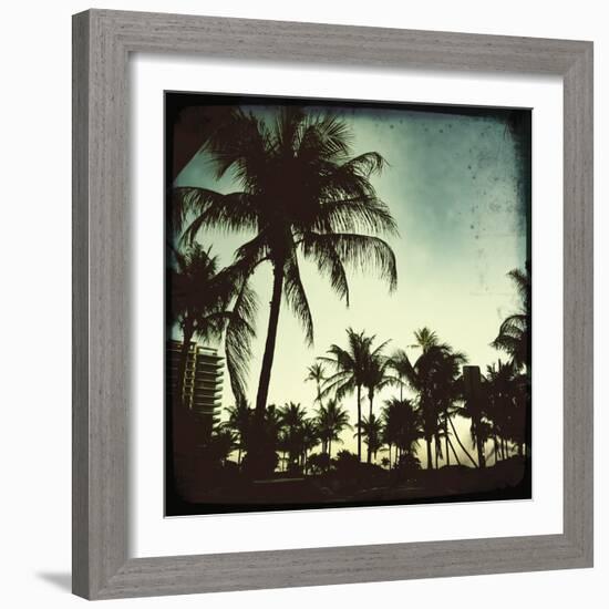 Miami Vintage I-Tony Koukos-Framed Giclee Print