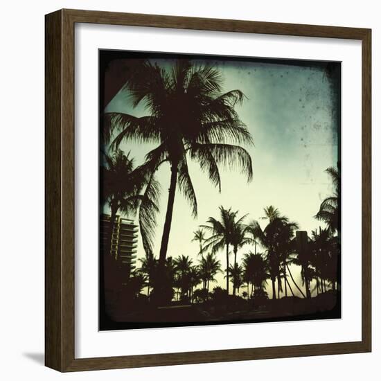 Miami Vintage I-Tony Koukos-Framed Giclee Print