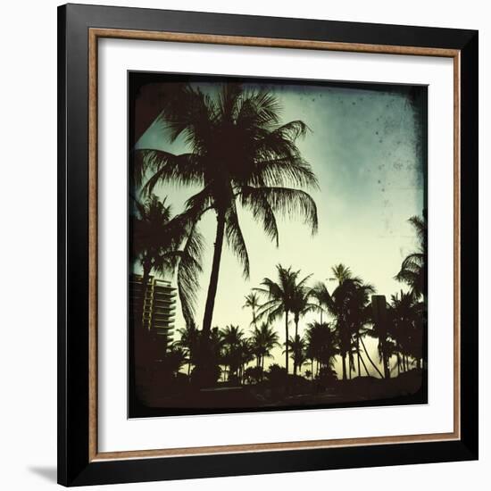 Miami Vintage I-Tony Koukos-Framed Giclee Print