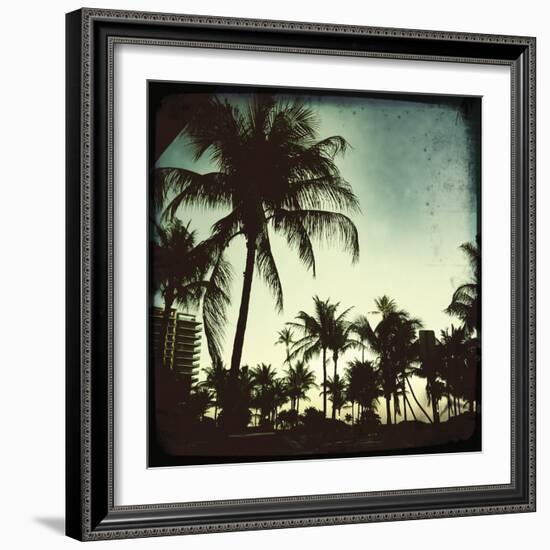 Miami Vintage I-Tony Koukos-Framed Giclee Print