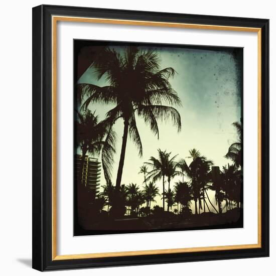 Miami Vintage I-Tony Koukos-Framed Giclee Print