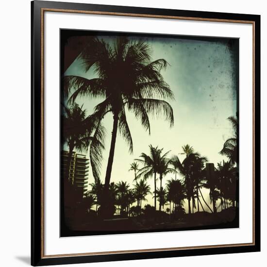 Miami Vintage I-Tony Koukos-Framed Giclee Print