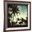 Miami Vintage I-Tony Koukos-Framed Giclee Print