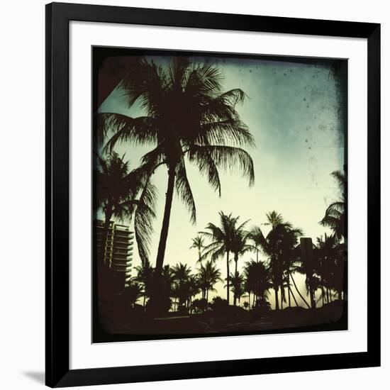 Miami Vintage I-Tony Koukos-Framed Giclee Print