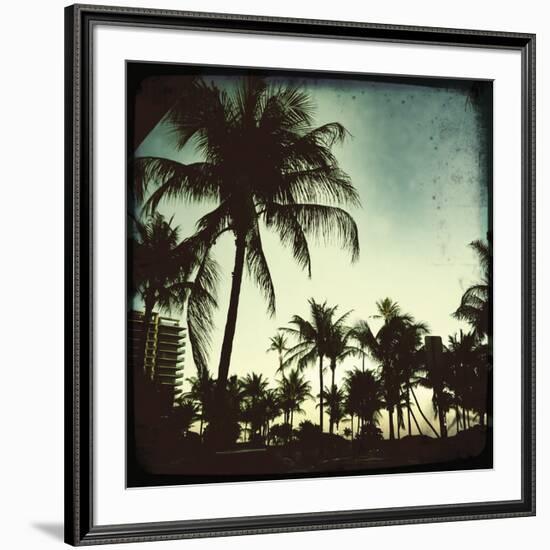 Miami Vintage I-Tony Koukos-Framed Giclee Print