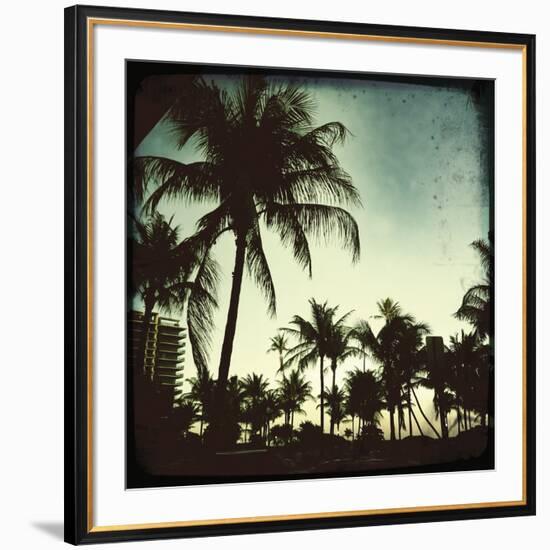 Miami Vintage I-Tony Koukos-Framed Giclee Print