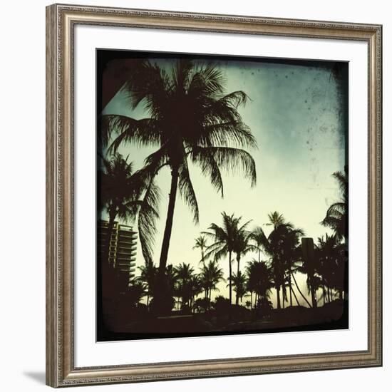 Miami Vintage I-Tony Koukos-Framed Giclee Print