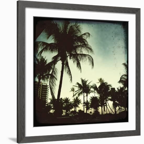 Miami Vintage I-Tony Koukos-Framed Giclee Print